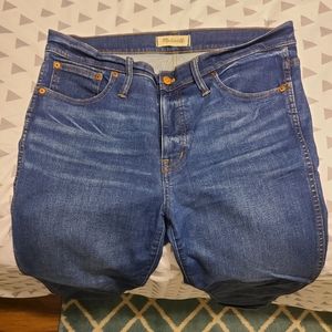 Madewell jeans size 32